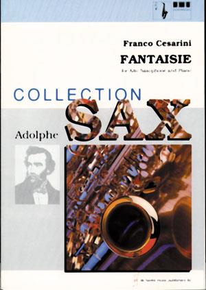 Fantaisie - for Alto Saxophone and Piano - pro alto saxofon